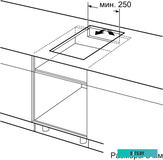 PIB375FB1E Индукционная варочная поверхность Bosch PIB375FB1E черный