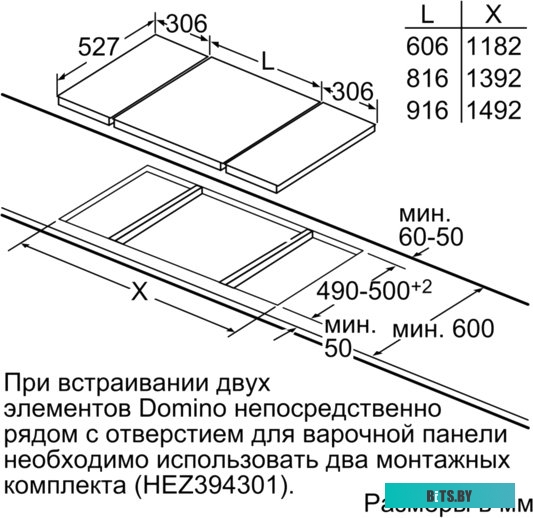 PIB375FB1E Индукционная варочная поверхность Bosch PIB375FB1E черный