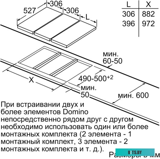 PIB375FB1E Индукционная варочная поверхность Bosch PIB375FB1E черный