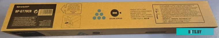 BPGT30CB Тонер-картридж Sharp BPGT30CB голубой уменьшенной емкости