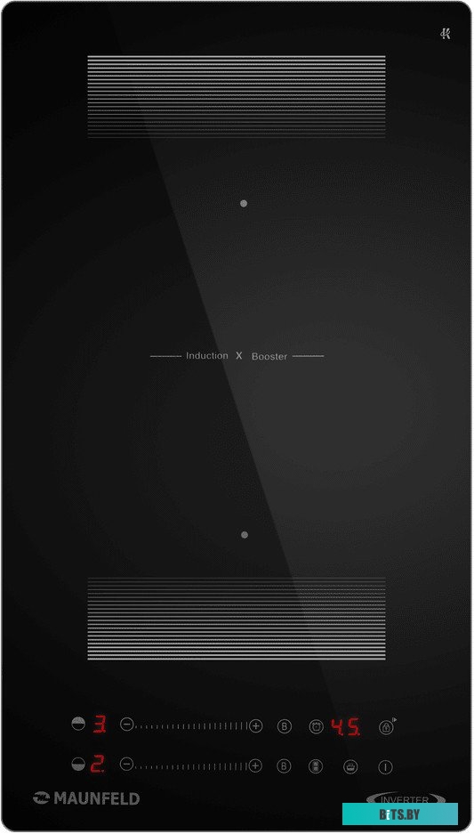 КА-00023003 Индукционная варочная панель MAUNFELD CVI292S2FBKD Inverter