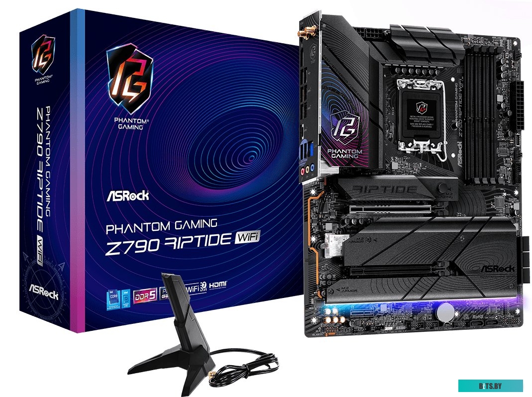 Материнская плата ASRock Z790 Riptide WiFi MBZ790RIPTIDEWI