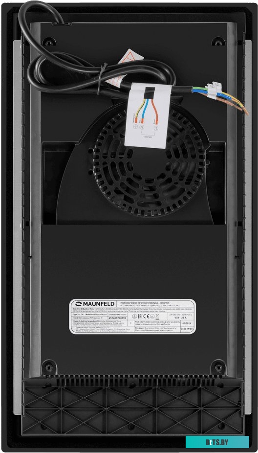КА-00023003 Индукционная варочная панель MAUNFELD CVI292S2FBKD Inverter
