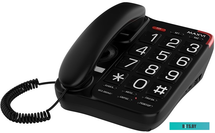 Maxvi CB-01 (черный)