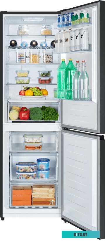 RB395N4BFE Холодильник двухкамерный Hisense RB395N4BFE черный