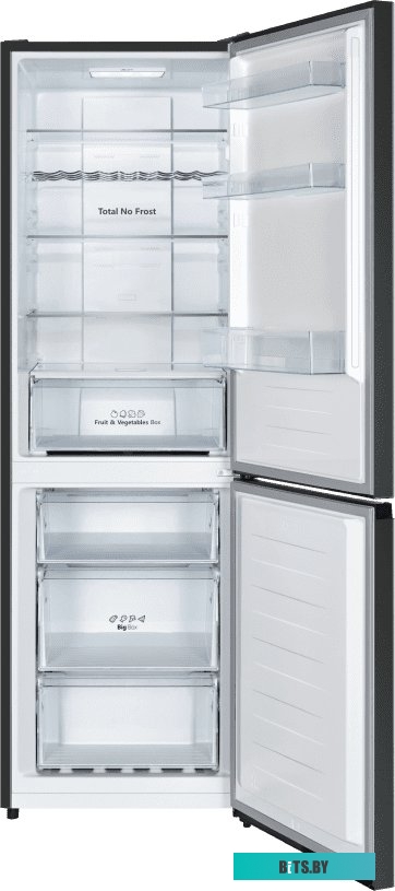 RB395N4BFE Холодильник двухкамерный Hisense RB395N4BFE черный