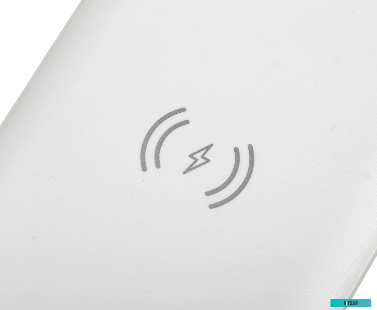 BPW10E10PWT Мобильный аккумулятор Buro BPW10E 10000mAh 2A беспров.зар. белый (BPW10E10PWT)
