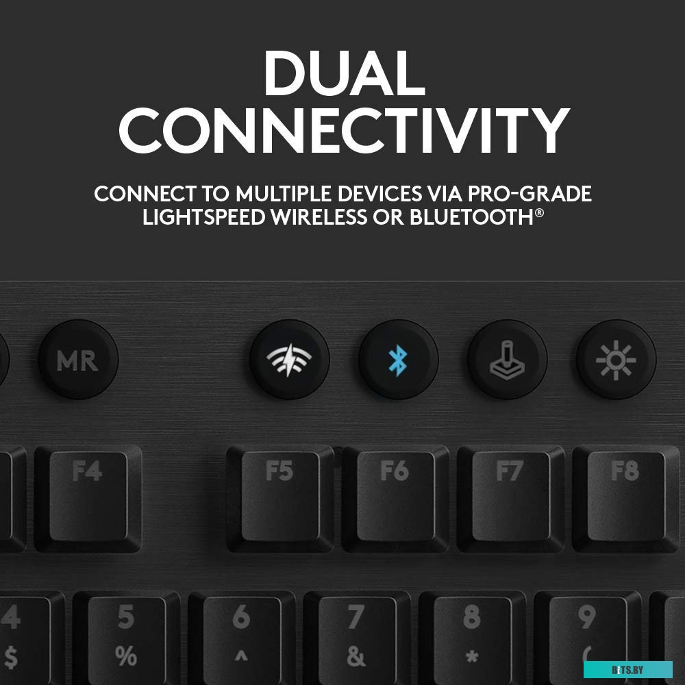 Клавиатура Logitech G915 Lightspeed GL Tactile <920-008909>