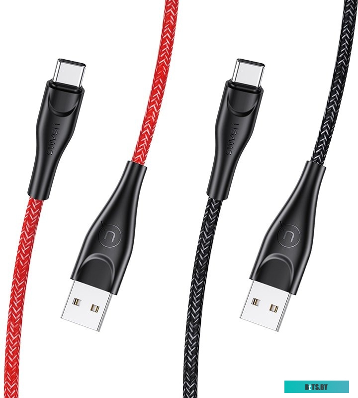 Кабель Usams U41 Type-C US-SJ392 (черный) <SJ392USB01>