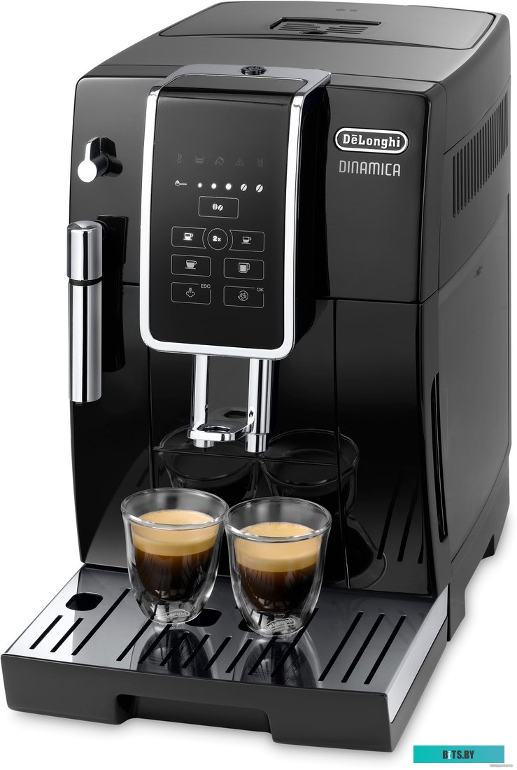 ECAM350.15.B Кофемашина Delonghi Dinamica ECAM350.15.B 1450Вт черный
