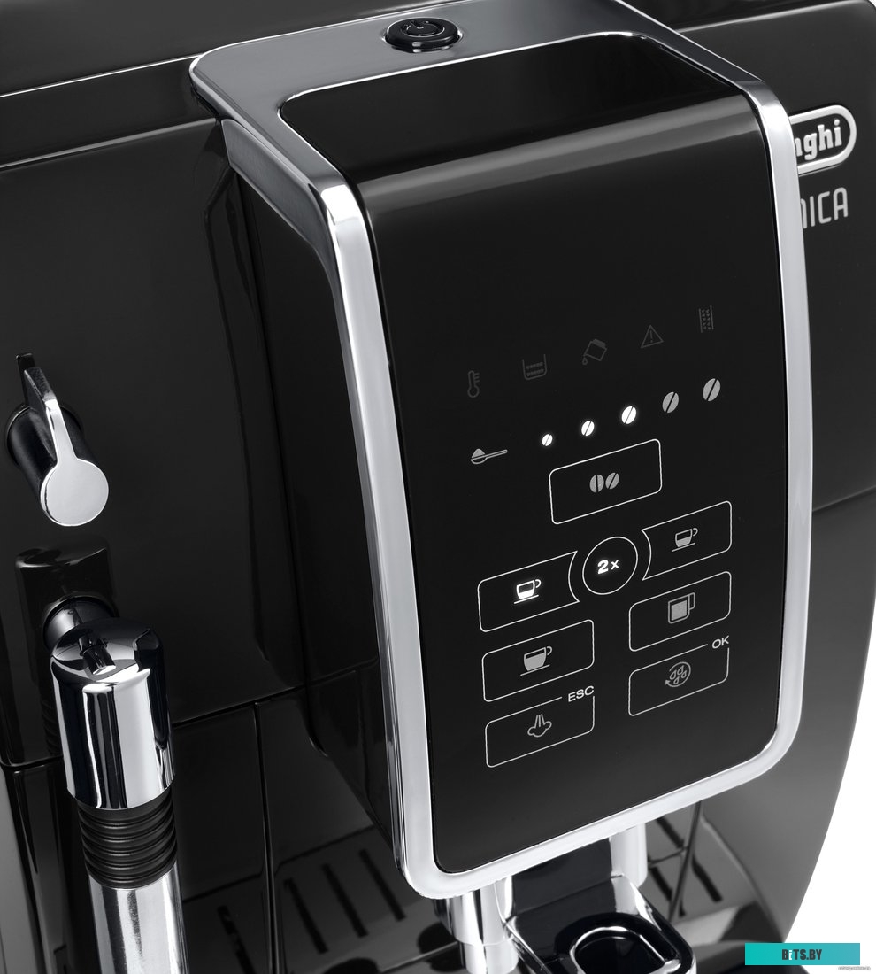 ECAM350.15.B Кофемашина Delonghi Dinamica ECAM350.15.B 1450Вт черный