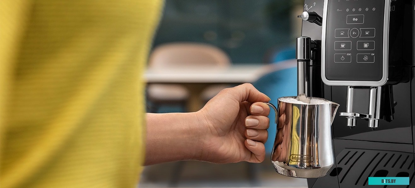 ECAM350.15.B Кофемашина Delonghi Dinamica ECAM350.15.B 1450Вт черный