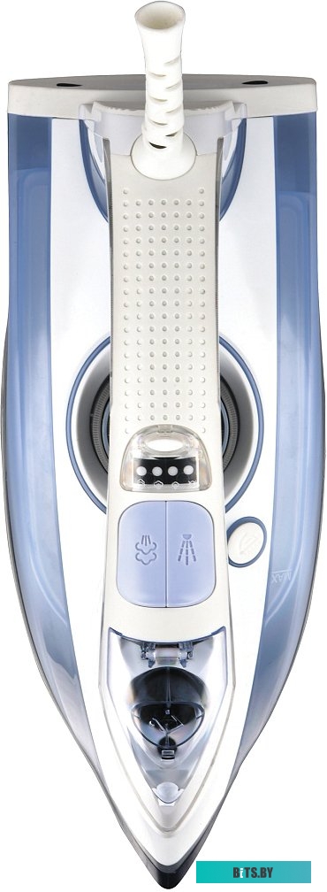 Утюг Polaris PIR 3074 SG AA 3000Вт белый/голубой