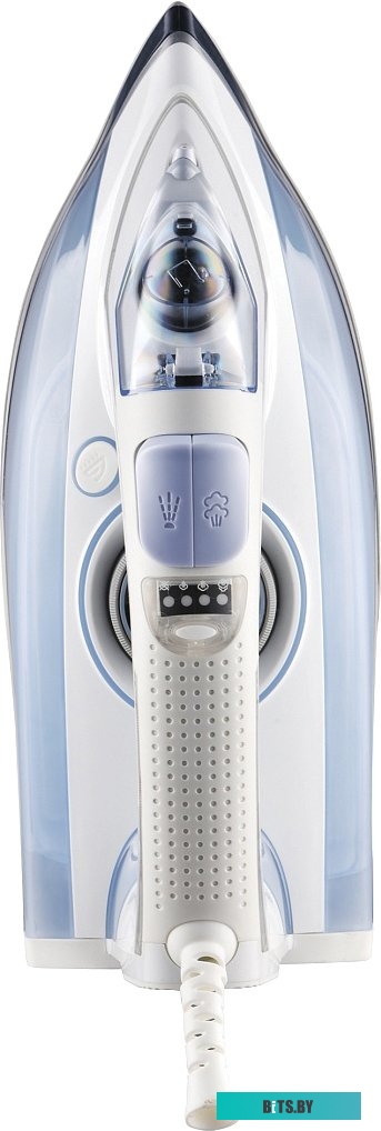 Утюг Polaris PIR 3074 SG AA 3000Вт белый/голубой