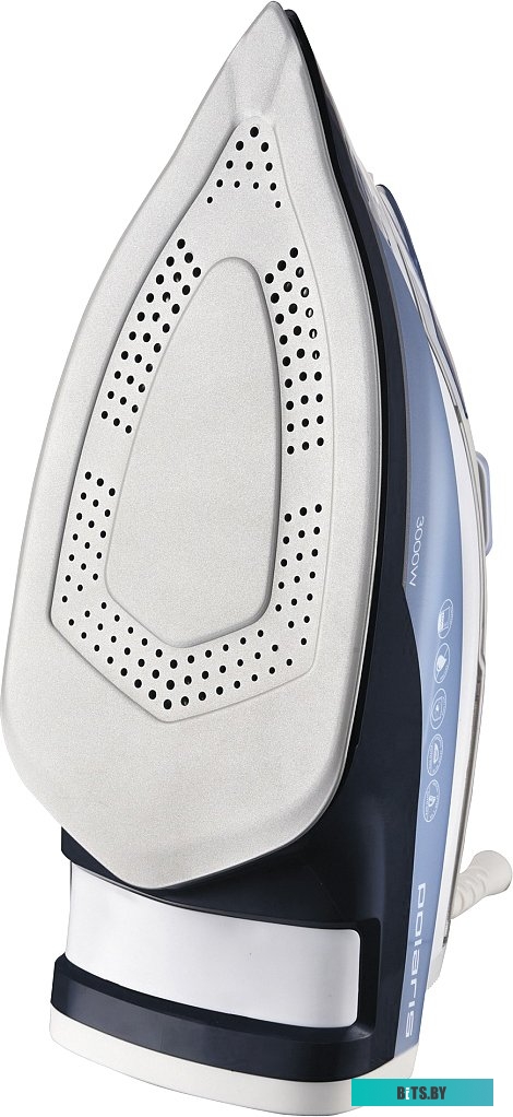 Утюг Polaris PIR 3074 SG AA 3000Вт белый/голубой