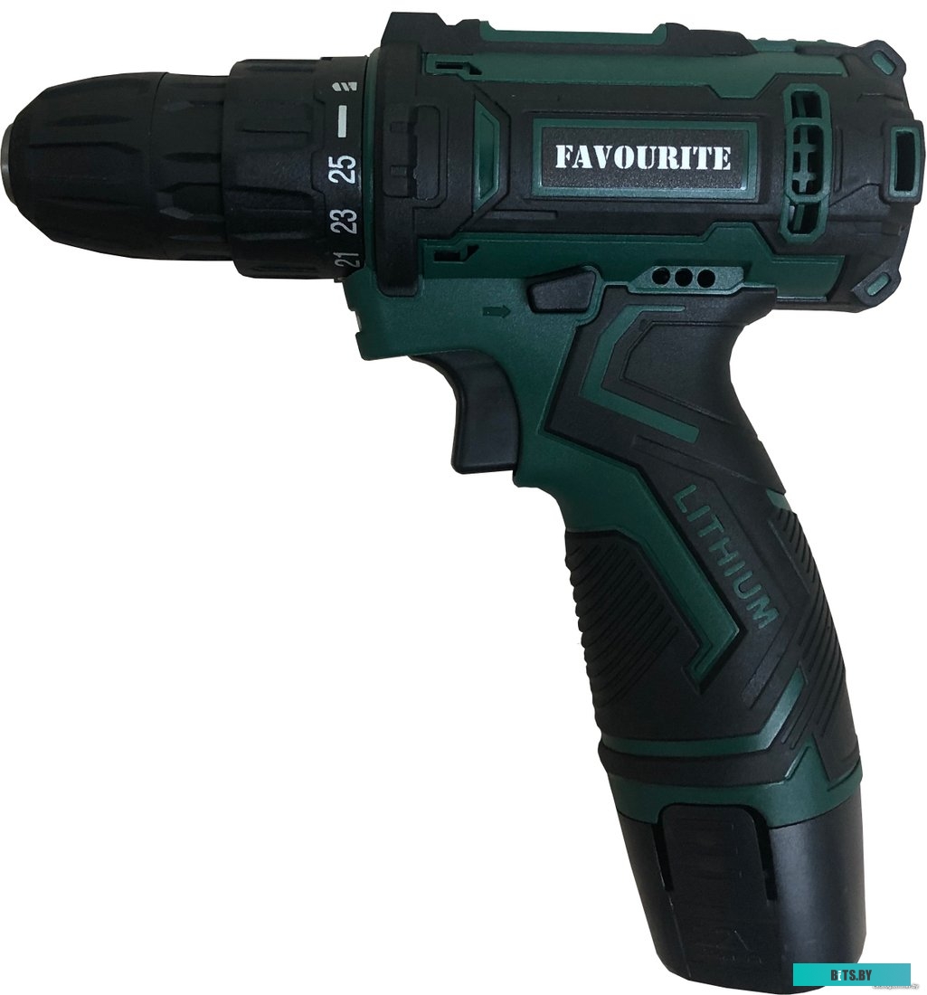 Favourite DC-1202 Promo Set (с 2-мя АКБ, кейс, набор оснастки)