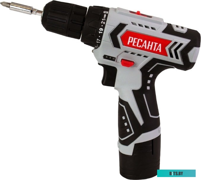 Дрель-шуруповерт Вихрь ДА-12-2Л (с 1-им АКБ) <75/14/1>