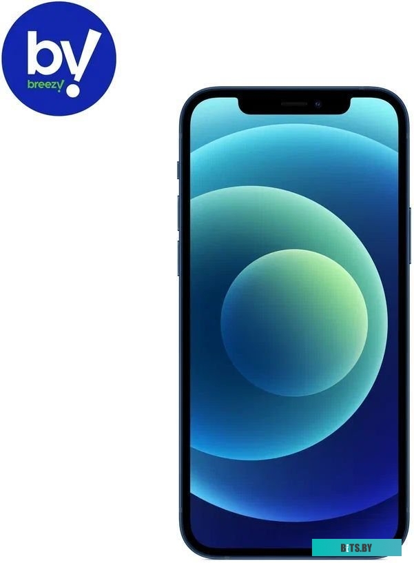 Apple iPhone 12 128GB Воcстановленный by Breezy, грейд A (синий)
