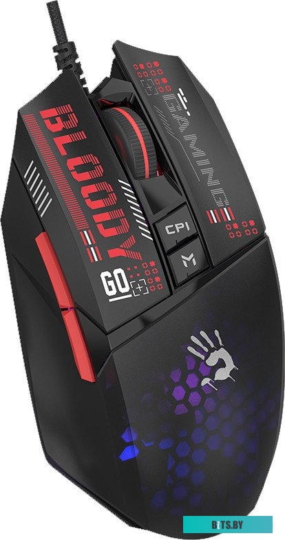 Компьютерная мышь A4Tech Bloody W60 Mini Max