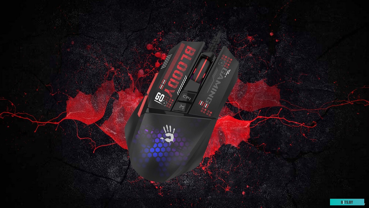 Компьютерная мышь A4Tech Bloody W60 Mini Max