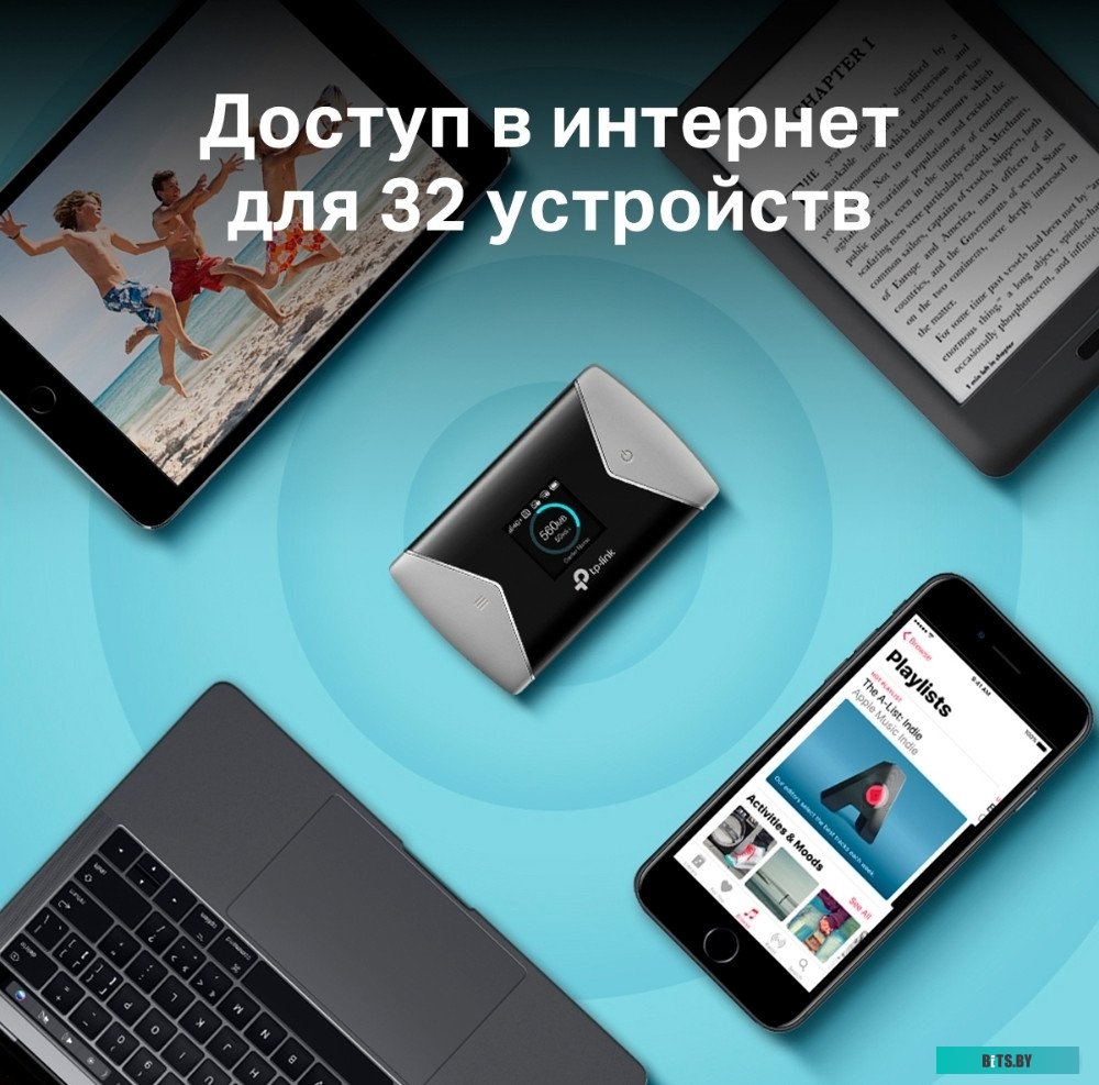 Мобильный 4G Wi-Fi роутер TP-Link M7450 V2.30