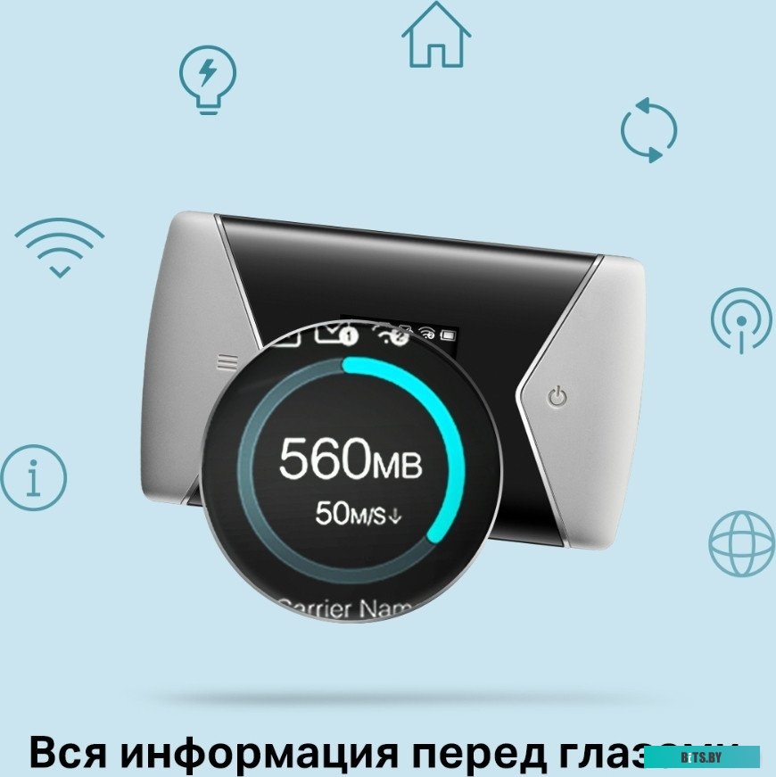Мобильный 4G Wi-Fi роутер TP-Link M7450 V2.30