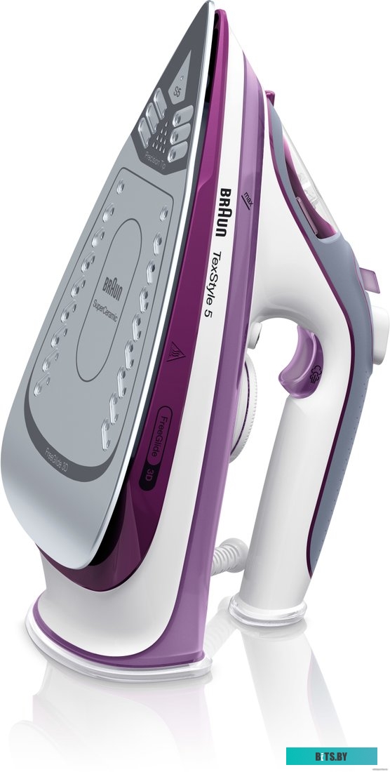 0127408002 Утюг Braun FI3144BL,  2400Вт,  голубой/белый [0127408002]