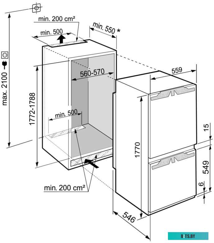 Liebherr ICNd 5173 Peak