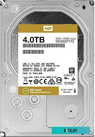 Внутренний жесткий диск WD WD4002FYYZ