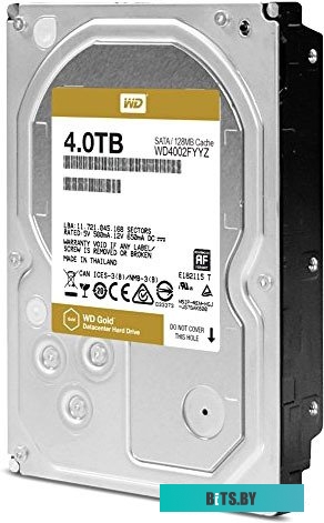 Внутренний жесткий диск WD WD4002FYYZ