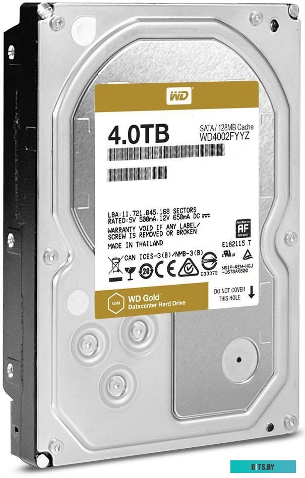Внутренний жесткий диск WD WD4002FYYZ