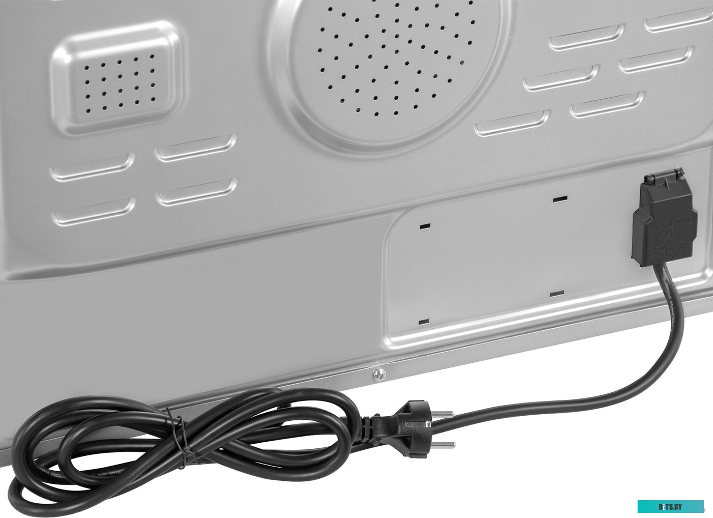 HEO 6648 IX Духовой шкаф Электрический Hyundai HEO 6648 IX черный/серебристый