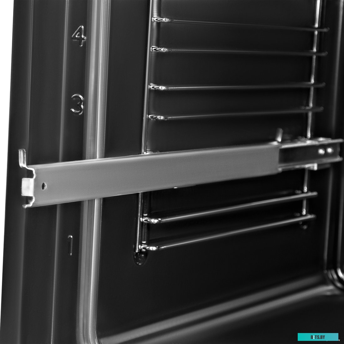 HEO 6648 IX Духовой шкаф Электрический Hyundai HEO 6648 IX черный/серебристый