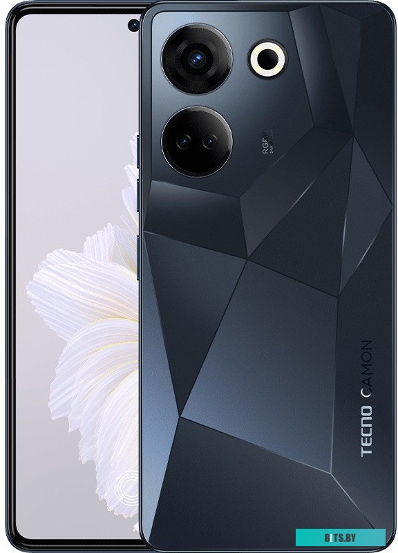 Tecno Camon 20 Pro 8GB/256GB (предрассветный черный)