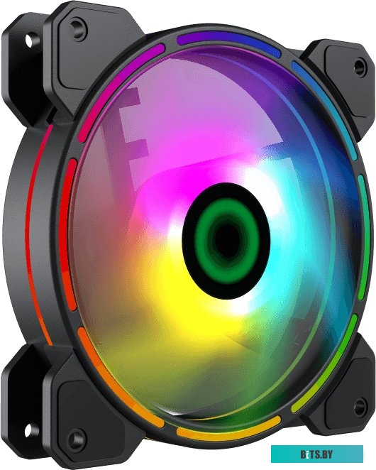 Вентилятор GameMax FN-12Rainbow-D
