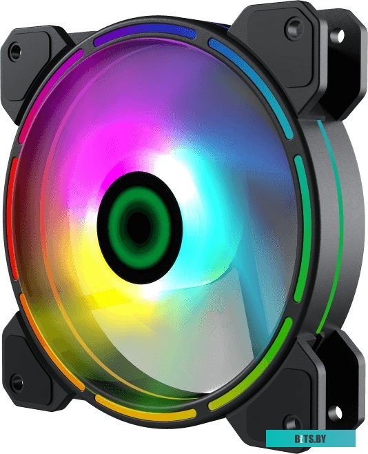 Вентилятор GameMax FN-12Rainbow-D