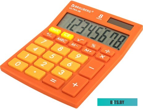 BRAUBERG Ultra-08-RG 250511 (оранжевый)