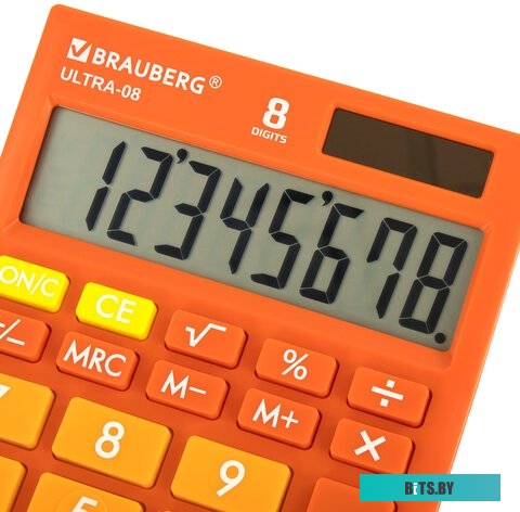 BRAUBERG Ultra-08-RG 250511 (оранжевый)