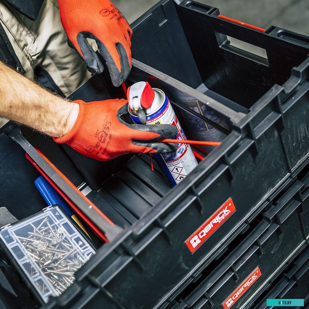 Ящик для инструментов Qbrick System One Box Plus <SKRQPBOXCZAPG002>