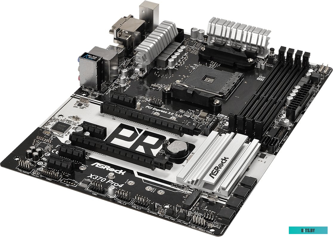 Материнская плата ASRock X370 Pro4