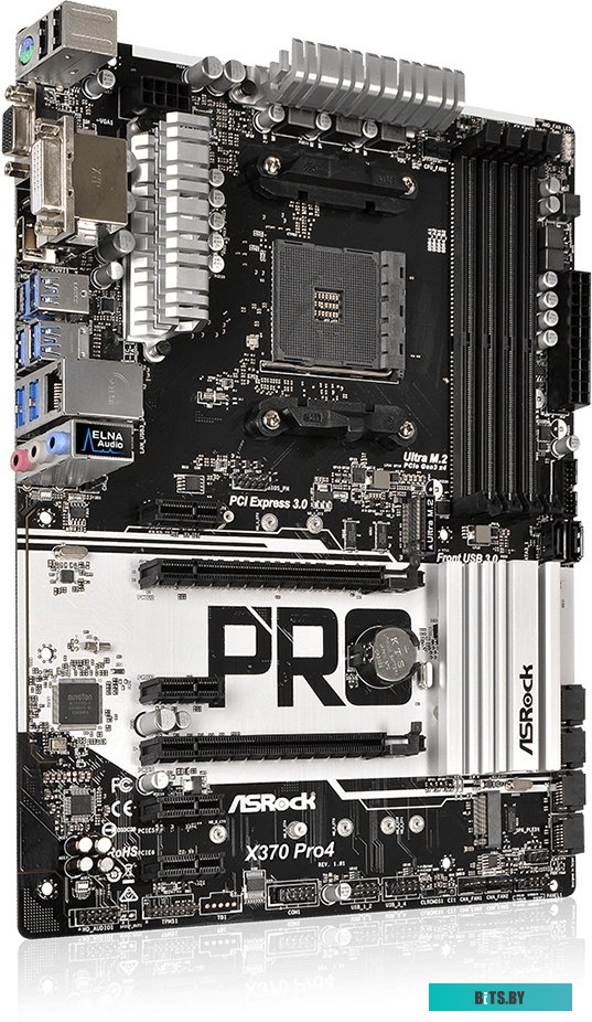 Материнская плата ASRock X370 Pro4