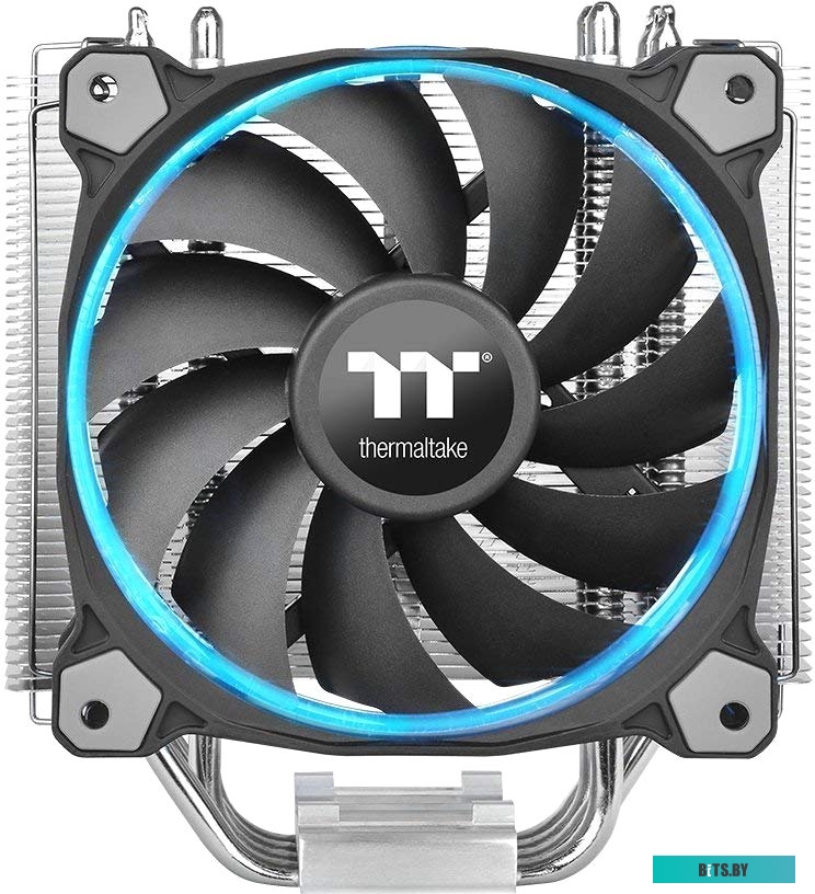 Кулер для процессора Thermaltake Riing Silent 12 RGB Sync Edition <CL-P052-AL12SW-A>