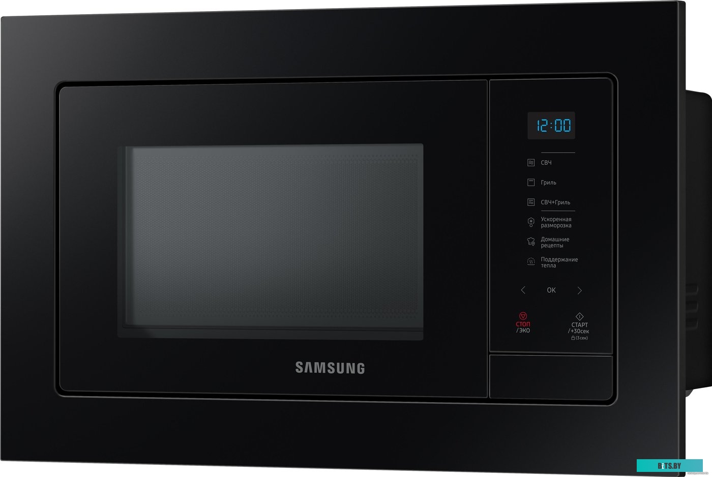 Микроволновая печь Samsung MG23A7118AK/BW