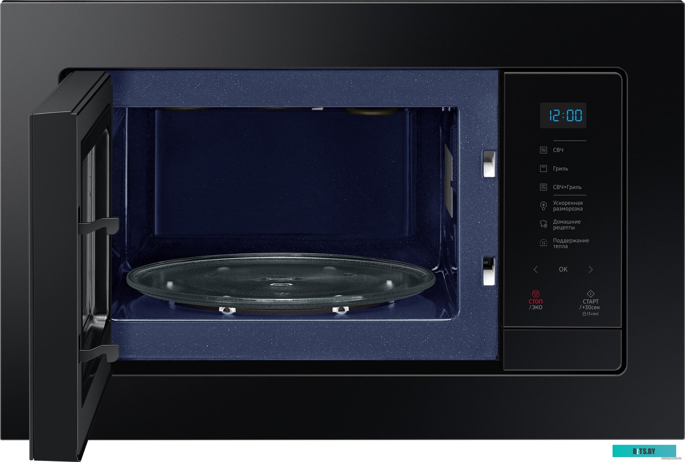 Микроволновая печь Samsung MG23A7118AK/BW