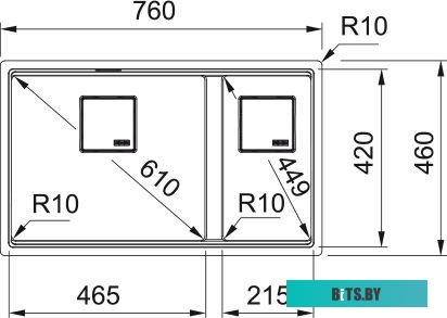 Картридж чернильный Epson T0454 yellow