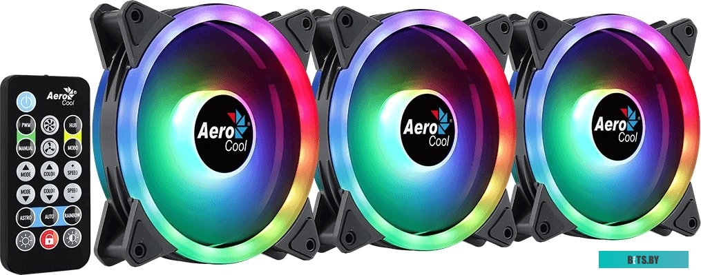 Комплект вентиляторов AeroCool Duo 12 Pro (3 шт.)