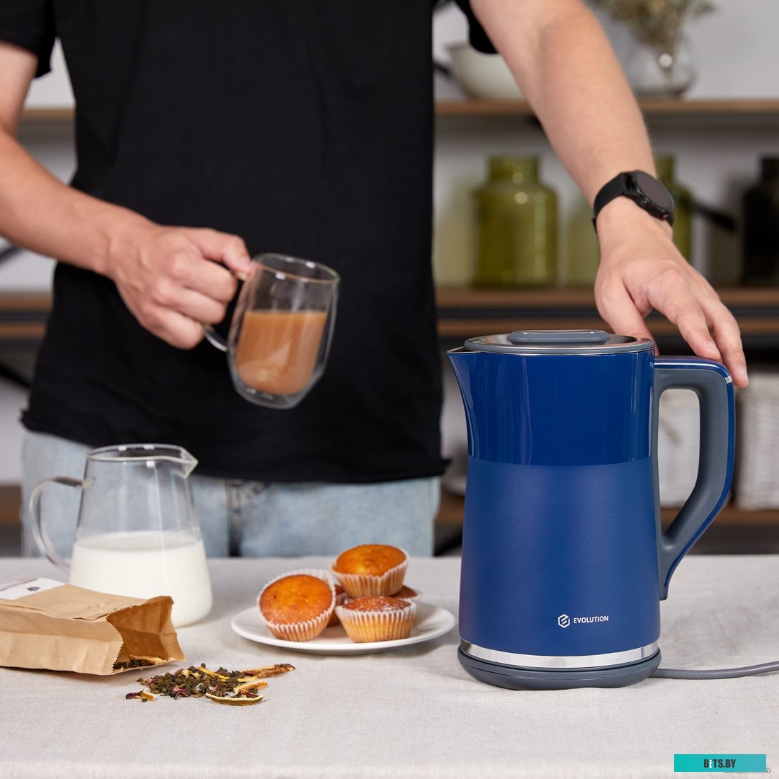 Evolution KP18151D (синий)