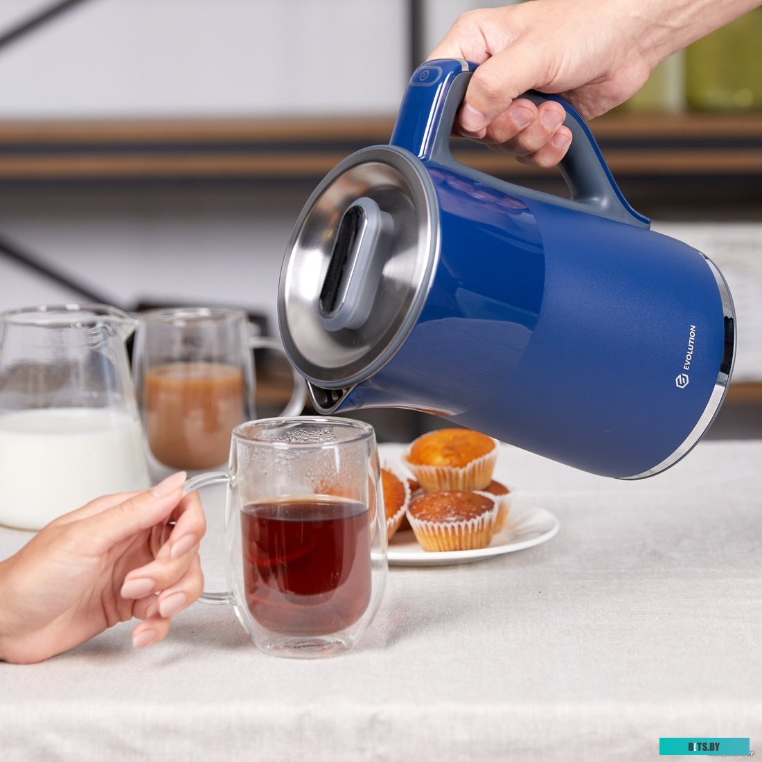 Evolution KP18151D (синий)