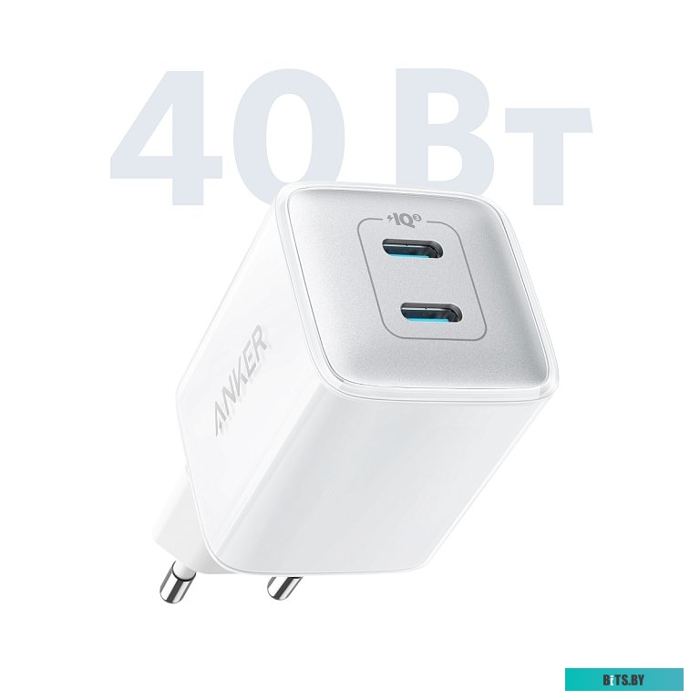 Зарядное устройство Anker PowerPort III Nano Pro 40Вт, 2xC A2038