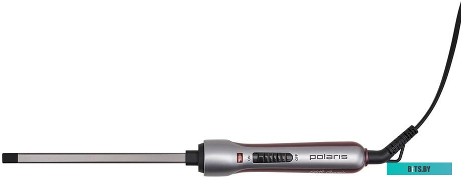 PHS 2095K Щипцы Polaris PHS 2095K,  коричневый/серебристый